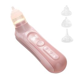 Nasal Aspirators# Electric Baby Nasal Aspirator Automatic Nose Sucker Cleaner for Infants 5 Suction Levels Low Noise with Soothing Music Light 231019