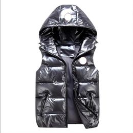 Luxury Down goose vest Jacket's Canadian Style Mens Designer Jacket coat Men And Women High Quality Winter Men's Warm Ve233b