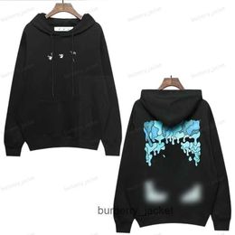 Designer Mens Hoodies Offs White Winter Sweatshirts Ofs Unisex Hoodie Jacket Loose Coat Hooded Pullovers Hoody Men Woman Couples Casual Cotton Long Sleeve LM86