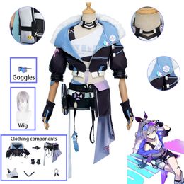 Game Honkai Star Rail Sier Wolf Cosplay Costume Sweet Fashion Combat Uniform Women Party Role Play Clothing Newcosplay