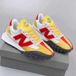 Orange White Red Yellow Campus Men's and Women's Running Shoes