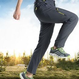 Men's Pants Men's Men Casual Sweatpants Breathable Loose Outdoor Quick Dry Mens Mountain Climbing Trekking Water Proof Full Length