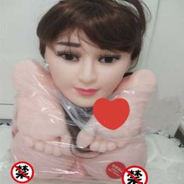 AA Designer Sex Doll Toys Unisex Male Masturbation Device Sex Inflatable Doll Imitation Human Penis Exerciser Pronunciation Aircraft Cup Semi-solid Baby