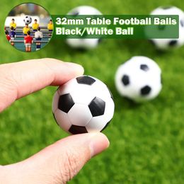 Foosball 10Pcs Resin Football Table Soccer Ball Indoor Games Fussball Football Men 32mm Babyfoot Games Foosball 231018