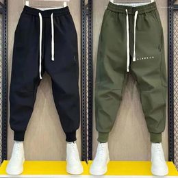 Men's Pants Summer Thin Jogger Solid Colour Casual Harem Sweatpants High Quality Baggy Outdoor Trousers