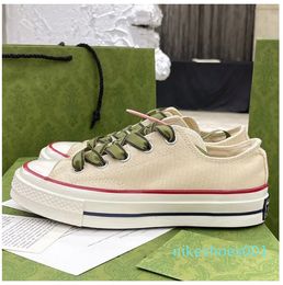 Designer star Canvas shoes co-branded classic outdoor trend style mens and womens Skateboard sneakers