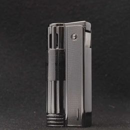 Lighters Classic Retro 6700 Kerosene Lighter Portable Open Cover Ignition Cigar Windproof Men's Cool Small Gift Lighter