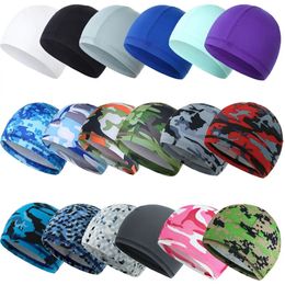 Cycling Caps Masks Unisex Quick Dry Cycling Cap Anti-UV Hat Motorcycle Bike Bicycle Cycling Hat Anti-Sweat Inner Cap for Outdoor Sports Hat 231019