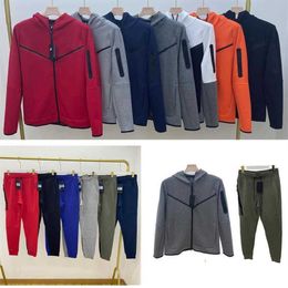 Tech Fleece Sport Pants Mens Female Designer Jackets Space Cotton Trousers Tracksuit Bottoms Joggers Camo Running Pant Two Piece S178F