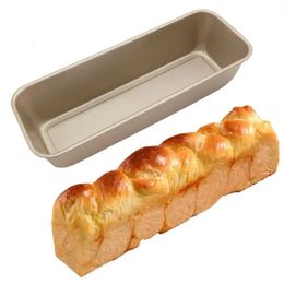 Baking Moulds Nonstick Carbon Steel Bakeware Baking Bread Pan Bread Loaf Pan Meatloaf Pan Pullman Bread Pan Cake Pan Bread Mold Maker 231018