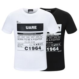 DSQ PHANTOM TURTLE Men's T-Shirts 2023SS New Mens Designer T shirt Paris fashion Tshirts Summer T-shirt Male Quality 100% Cot209K