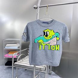 メンズプラスティーポロス高品質のデザイナーレター9プリントTシャツコットンファブリックラウンドネックプルオーバー短袖TシャツスウェットシャツU11S74