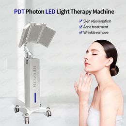 Professional PDT Led Face Light Therapy Machine 1830 Lamps Led Facial Light Therapy Professional Skin Tightening Spa Equipment