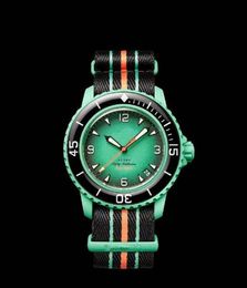 Ocean Watch Men's Watch Quartz Automatic Couple Watches de alta qualidade Função completa Oceano Pacífico Oceano Antártico Oceano Indiano Watch Designer Relógios