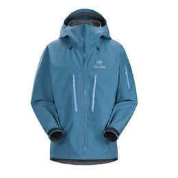 Arcterys Jacket Beta Ar Apparel Mens Outerwear Windproof and Waterproofwomens Cotton Coat Alpha Sv Men's Charge Cold Durable Serene Bamboo Moonlight