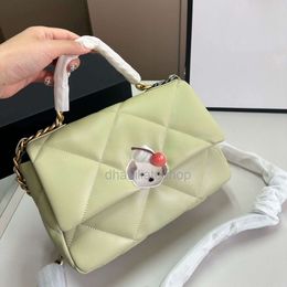 designer bag cf chaneles Product Chain Backpack Crossbody Handle Cute Simple Large Capacity Mailman