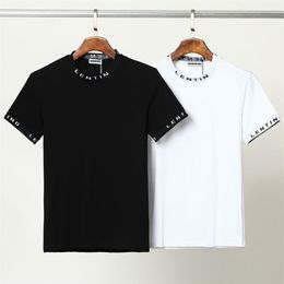 DSQ PHANTOM TURTLE t shirt Mens Designer T Shirts Black White Men Summer Fashion Casual Streetwear T-shirt Tops Short Sleeve Size 2759