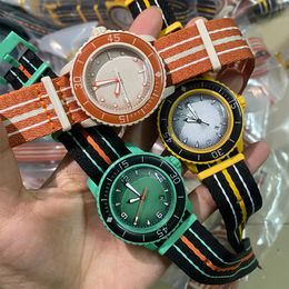 2023 VENDITA A TENUTO 42 mm di qualità AAA AUTOMATICA AUTORZO OCCHIO ATLANTICO ATLANTICO ATLANTICO, Ceramica dell'Oceano Antartico Ceramica Designer maschile per uomini e donne