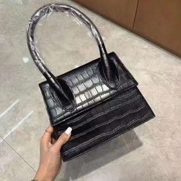 JACIQ 1 2-loop Newest designer bags le bambino handbag crossbody tote bag sacoche muse fashion shoulder split crocodile noeud hand GIFT mini Buy get free YU265ESS