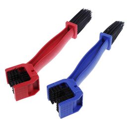 Motorcycle Bicycle Chain Brake Clean Brush Gear Grunge Cleaner Outdoor Scrubber Tool For Car Motor Bike Drop Delivery