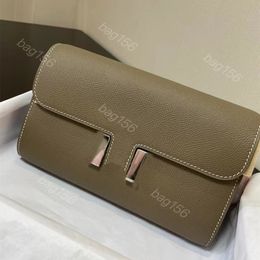 10A New Top Handmade Wax Line Female Designer Bag on the go Leather Luxury Small Clutch Bag Palm Pattern Classic Fashion Removable Shoulder Crossbody Gift Box