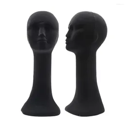 Makeup Brushes Foam Display Stand Scarf Hat Holder DIY Pography Props Adult Mannequin Head
