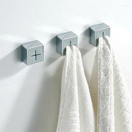 Hooks Towel Storage Racks Hanger Adhesive Rag Dishcloth Holder Kitchen Cleaning Tools Hook Rack Towels Clip Gadgets