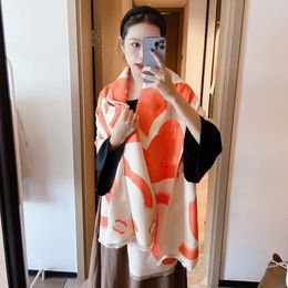 Designer scarf luxury scarf scarf designers warm Christmas gift letter warm design scarf fashion models temperament Wear while Travelling 6 styles scarf very nice