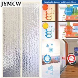 Sheer Curtains Magnetic heat insulation door curtain mosquito-proof and silent. For air conditioning heating room family kitchen 231019