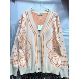 High version spot autumn and winter new trend temperament reduced age cardigan V-neck slimming coat women