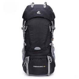 Backpack Free Knight 60l Outdoor Hiking Backpacks Rucksack Sport Backpack Travel Climbing Bags Waterproof Trekking Camping Backpack 231018