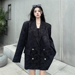 Women's Suits Design Coat Women Spring And Autumn Style Little Suit Jacket Mainland China Regular Fit Office Sets