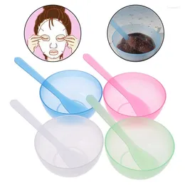 Makeup Brushes 2PCS/Set Women Face For Mask Mixing Bowl Set Girls Facial Skin Care Beauty Tools Kit And Stick