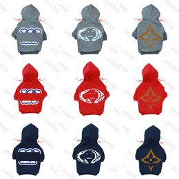 18 Style Designer Dog Hoodie Cool Dog Breathable Sweatshirts Schnauzer Bichon Corgi Teddy Puppy Pet Cotton Shirts