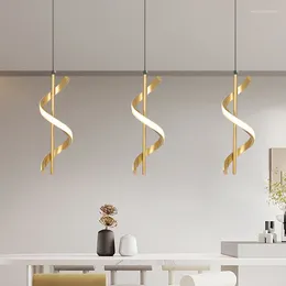 Pendant Lamps Modern Chandelier Nordic Ceiling Lights LED Bedroom Bedside Hanging Room Home Lighting Decoration