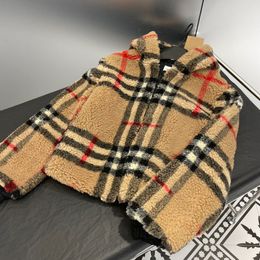 Designer-Damenjacke, Fleecejacke, dick, warm, Daunen, klassisch, Retro-Stil, Winter, Lammkaschmir-Fleecemantel, Paar Wintermäntel