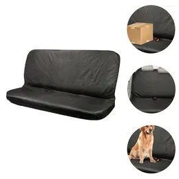 Dog Carrier Waterproof Rear Seat Cover Auto Cat Mat Car Back Protector Protectors Cushion Decor Pet Backseat 600d Oxford Cloth Covers