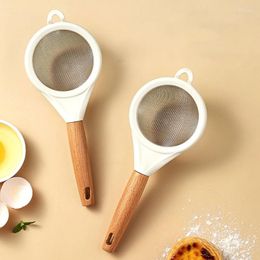 Baking Tools Flour Sieve Fine Screen Filter Kitchen Tool Rice Stainless Steel Material For Powder And Juice