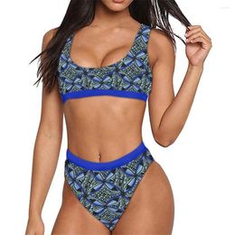 Women's Swimwear Polynesian Tribal Clothing Samoa Custom Summer 2023 May Two Piece Outfits Beachwear Swimsuits Bikini Set Thong