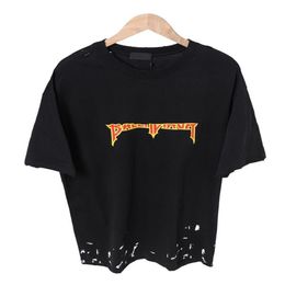 Men's T-Shirts spaper printing series Peugeot saddle pocket with silver hardware accessories customized Organza rib 01 tran2752