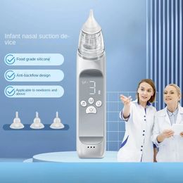 Nasal Aspirators# Baby Electric Nose Aspirator born Baby Nose Aspirator Baby Children's Cleaning of Nose and Stool Low Noise Nasal Breather 231019