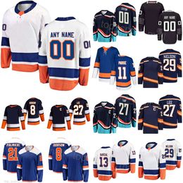 Man Youth Woman Hockey 29 Brock Nelson Jerseys 13 Mathew Barzal 27 Anders Lee 8 Noah Dobson 44 Jean-Gabriel Pageau 11 Zach Parise 21 Kyle Palmieri Reverse Retro Stadium