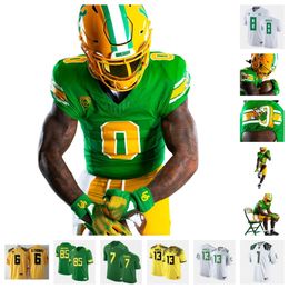 Oregon Ducks Football Jersey 44 Teitum Tuioti 9 Jamal Hill 77 Michael Wooten 15 Solomon Davis 54 Jerry Mixon 59 Tevita Pome'e 79 Lipe Moala 73 Kawika Rogers 3 Dorlus