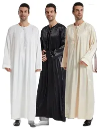 Ethnic Clothing Ramadan Niqab Arabic Jalabiya Abayas For Men Muslim Fashion Kebaya Abaya Dubai Turkey Islam Modest Thobe Robe Musulmane