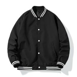 Mens Jackets jackets bomber jacket varsity baseball windbreakers oversize hip hop outerwear for college couples Clothing Custom 231018