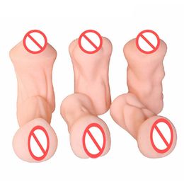 Realistic Shop Artificial Vagina Real Pussy Pocket Male Masturbator Cup Adult Sex Toys for Men