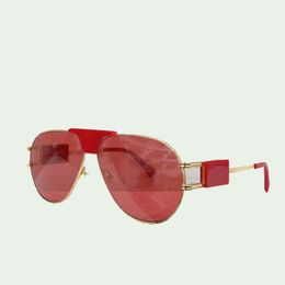 Fashion sunglasses for women Electroplated metal frame VE Glasses 5079 Metal brand designer sunglasses men original box