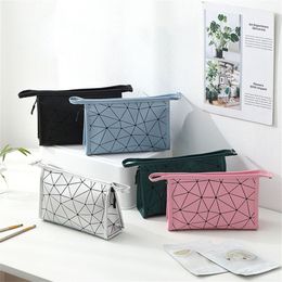 Travel Cosmetic Makeup Purse Wash Bag Organiser Pouch Pencil Case Waterproof Toiletry Home storage Supplies New