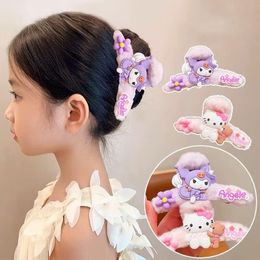 Kids Toys Plush Cute plush hair clip Cartoon Movie Protagonist Plush Toy Holiday Creative Gift Plush Backpack Wholesale In Stock By Fast Air