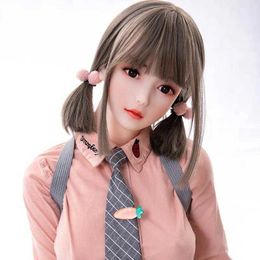 AA Designer Sex Doll Toys Unisex Full Body Silicone Solid Dolls Non Inflatable Dolls Loli Can Be Inserted Into the Real Life Version of Adult Male Sex Toys